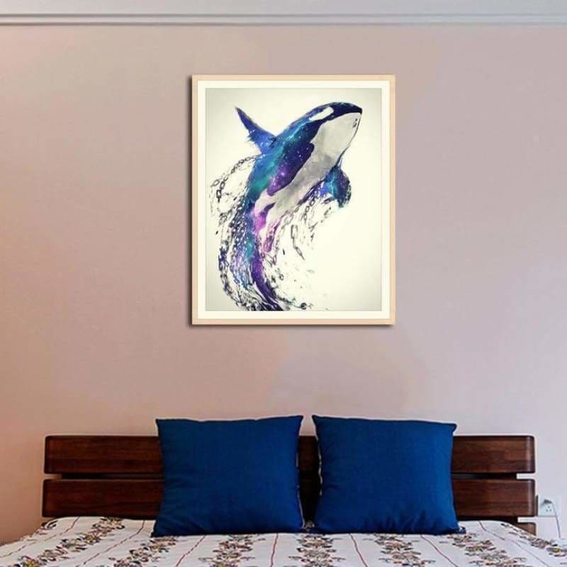 Full Drill - 5D DIY Diamond Painting Kits Watercolor Dream