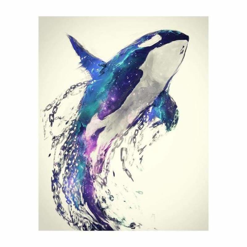 Full Drill - 5D DIY Diamond Painting Kits Watercolor Dream