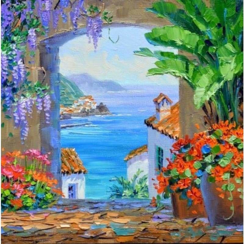 Full Drill - 5D DIY Diamond Painting Kits Watercolor Forest