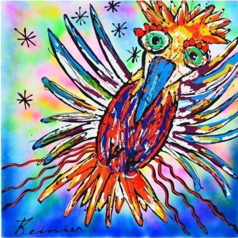 Full Drill - 5D DIY Diamond Painting Kits Watercolor