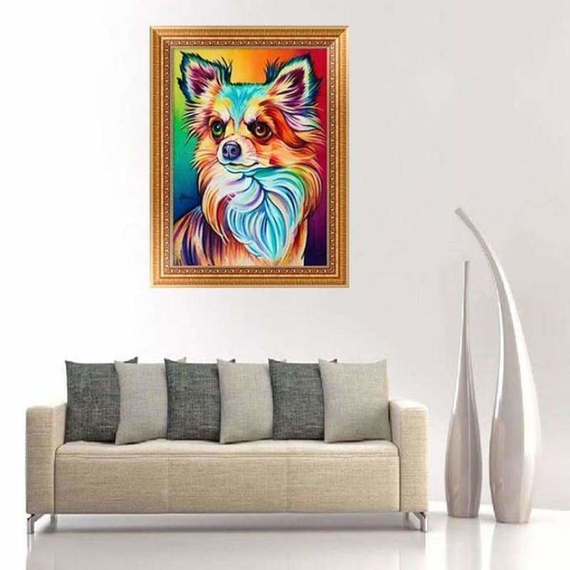 Full Drill - 5D DIY Diamond Painting Kits Watercolor Pet Dog