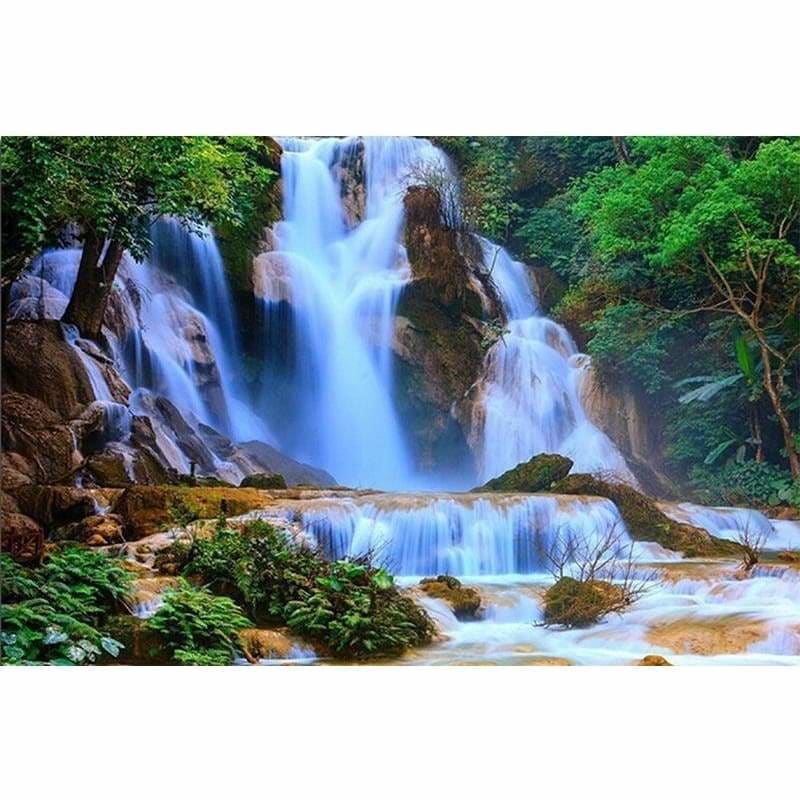 Full Drill - 5D DIY Diamond Painting Kits Waterfall