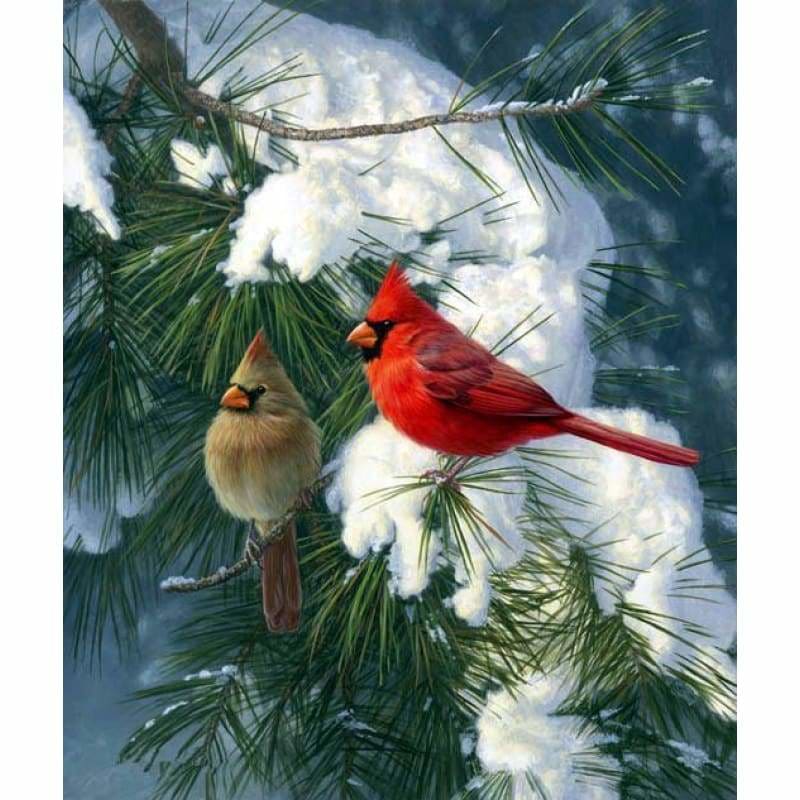Full Drill - 5D DIY Diamond Painting Kits Winter Artistic
