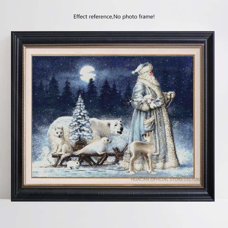 Full Drill - 5D DIY Diamond Painting Kits Winter Christmas