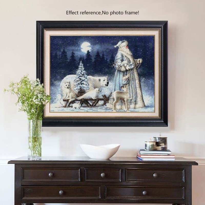 Full Drill - 5D DIY Diamond Painting Kits Winter Christmas