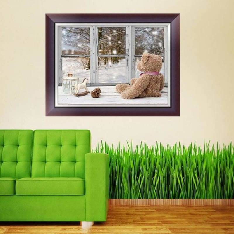 Full Drill - 5D DIY Diamond Painting Kits Winter Christmas