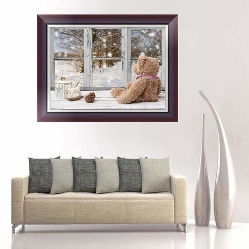 Full Drill - 5D DIY Diamond Painting Kits Winter Christmas