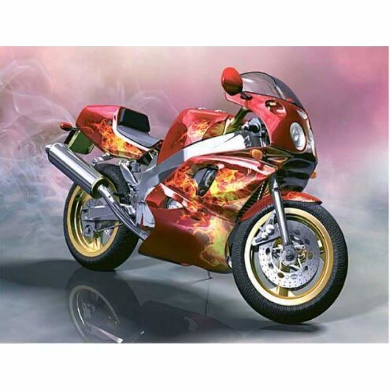 Harley Motorcycle Full Drill - 5D DIY Embroidery Diamond