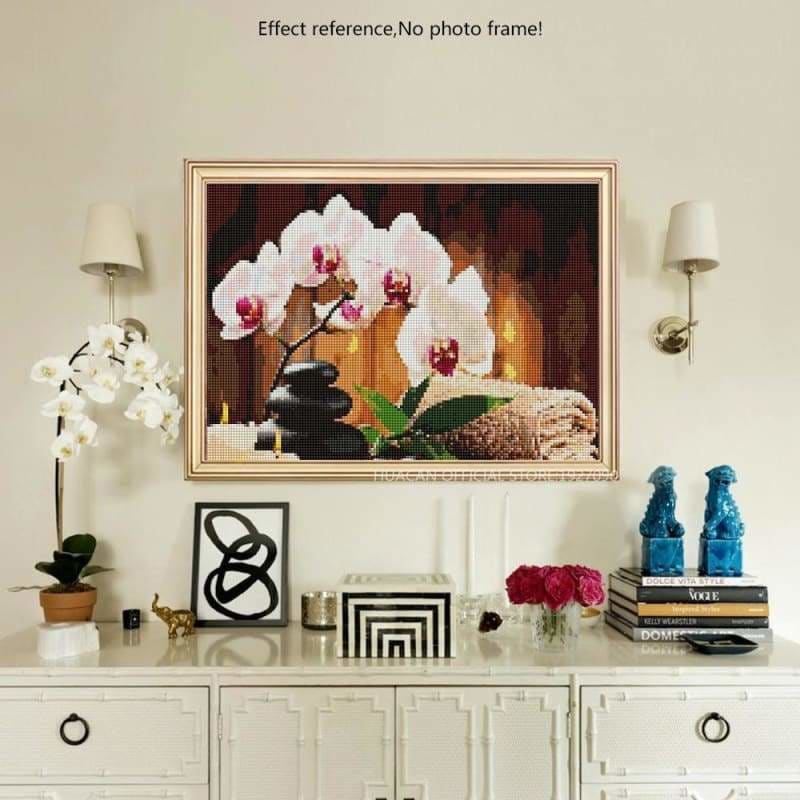 Hot Flower Arrangement Full Drill - 5D DIY Diamond Painting