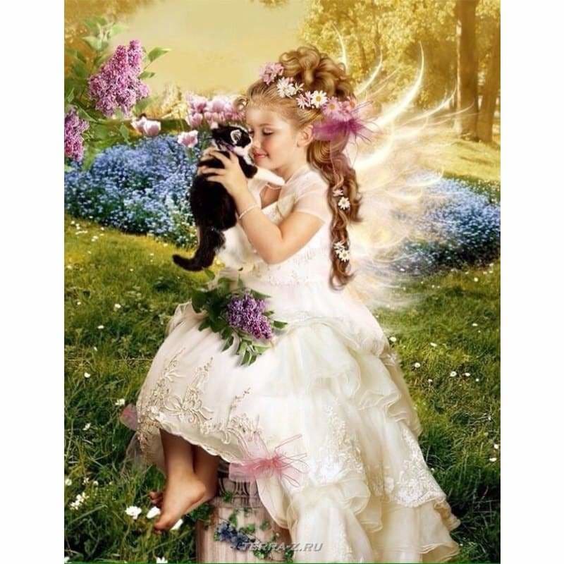 Hot Sale Angel Wings Home Decor Full Drill - 5D Diy Diamond