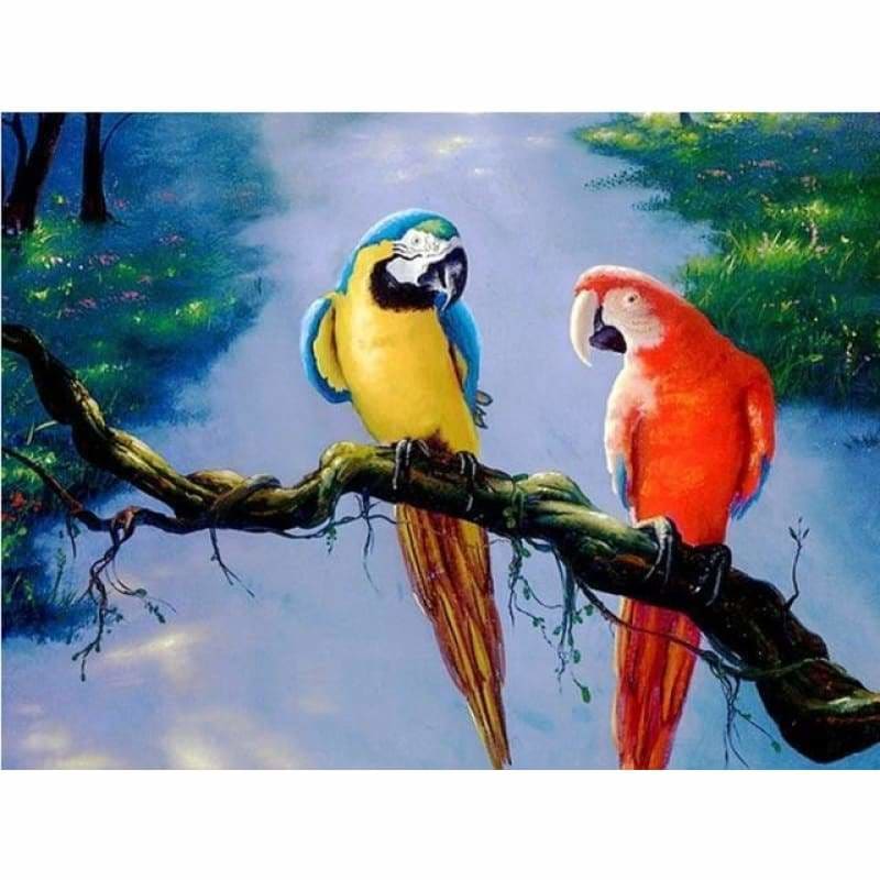 Hot Sale Animal Bird Home Decor Full Drill - 5D Diy Diamond