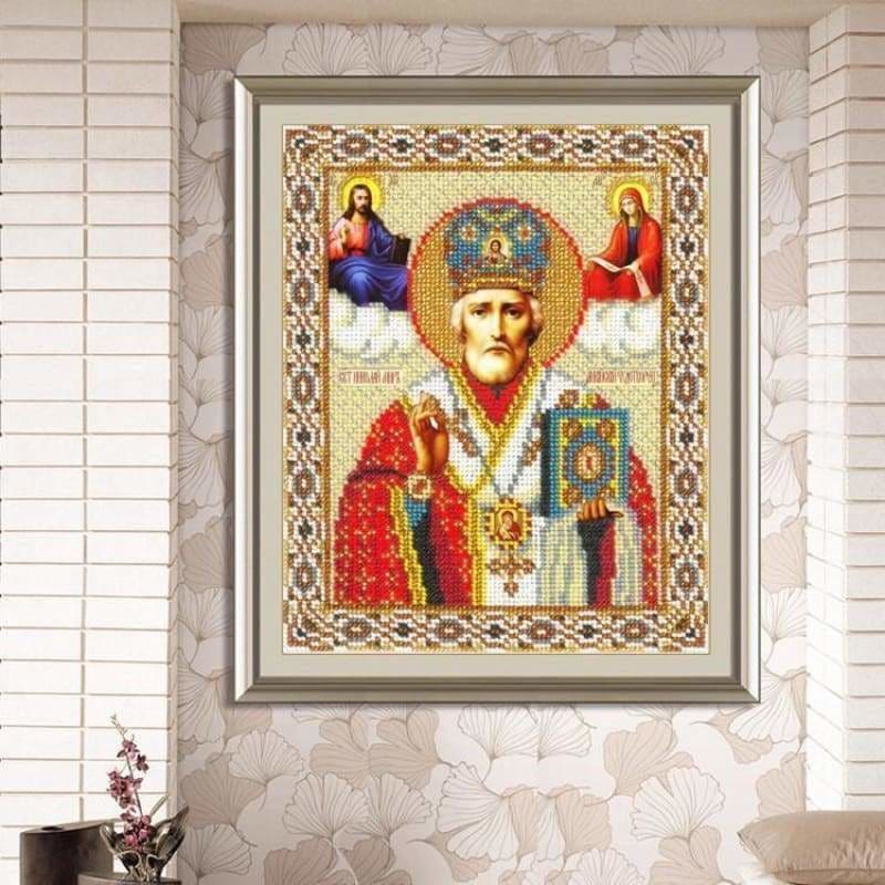 Hot Sale Christian Full Drill - 5D Diy Diamond Painting Cross Stitch Kits VM1382 - NEEDLEWORK KITS