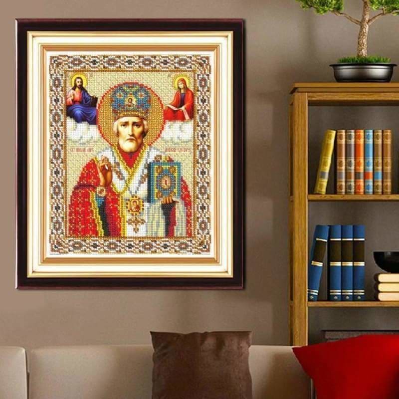 Hot Sale Christian Full Drill - 5D Diy Diamond Painting Cross Stitch Kits VM1382 - NEEDLEWORK KITS