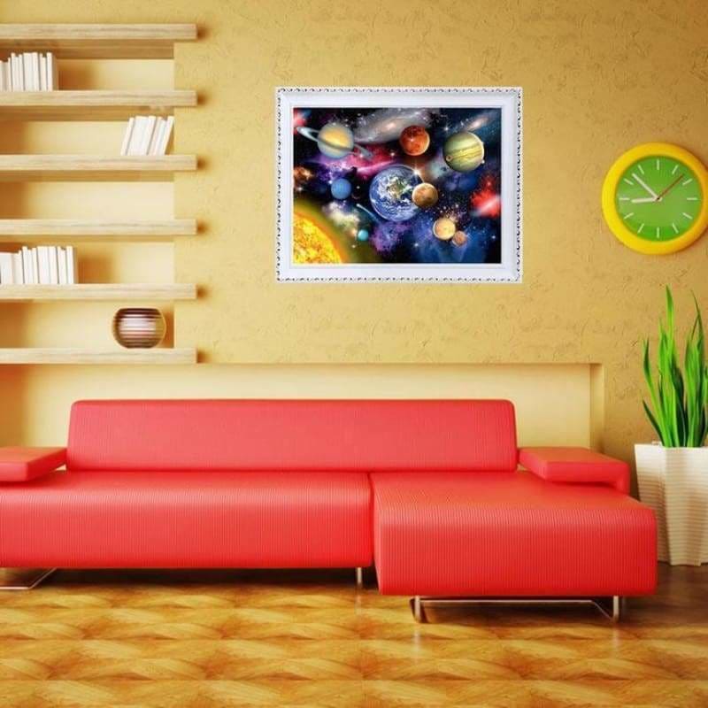 Hot Sale Landscape Galaxy Star Full Drill - 5D Diy Diamond