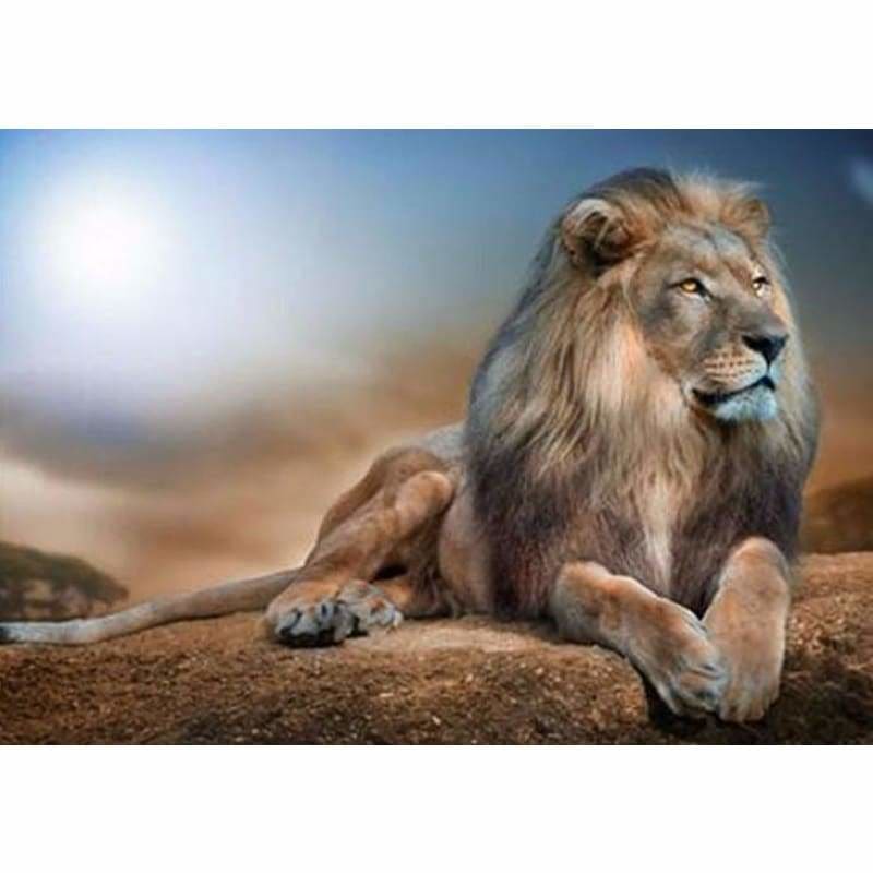 King Of The Jungle- Full Drill Diamond Painting - Special