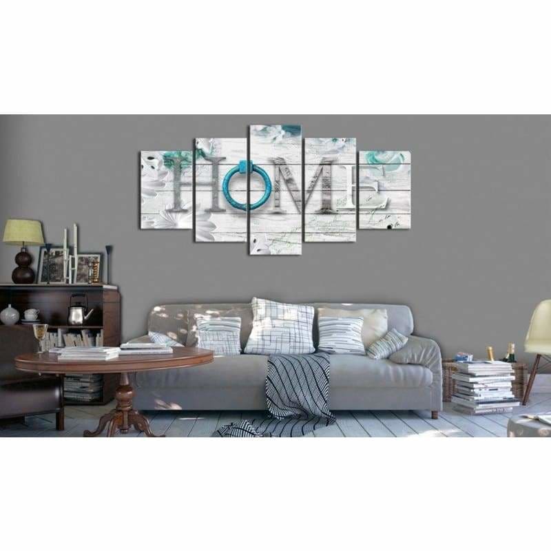 Large Size 5pcs Sweet Home Multi Panel Full Drill - 5D Diy