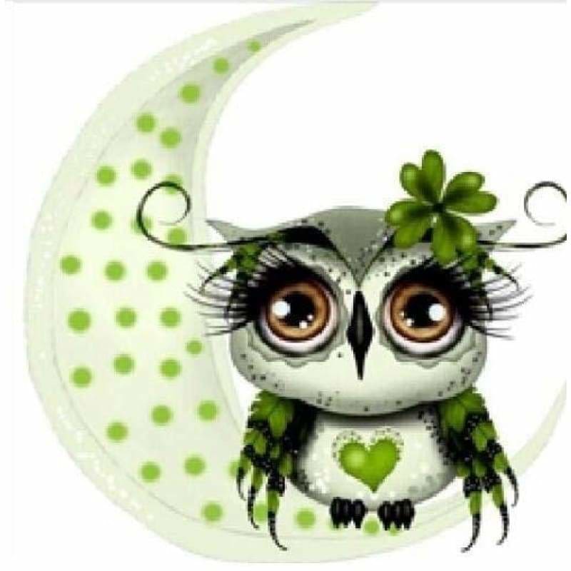Love Owl Full Drill - 5D DIY Diamond Painting Kits Handmade