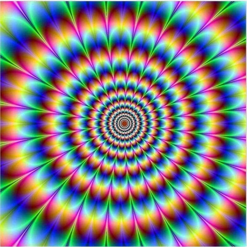 Mandala Diy Paint By Numbers Kits PBN30218 - NEEDLEWORK KITS