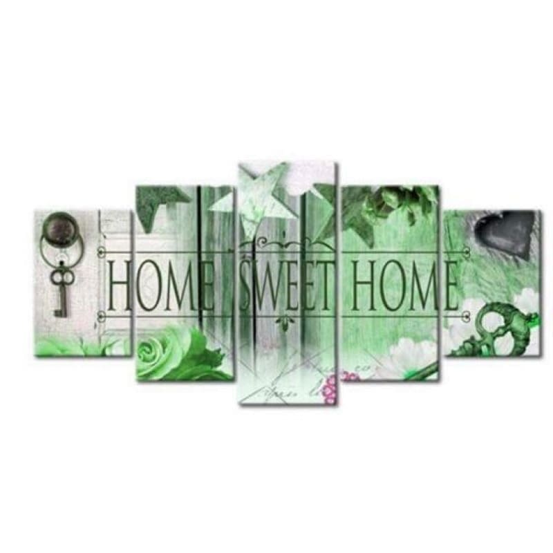 Modern Art Home Multi Panel Full Drill - 5D Diy Diamond