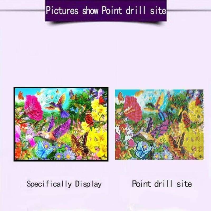 Modern Art Style Bird Pattern Diy Full Drill - 5D Mosaic