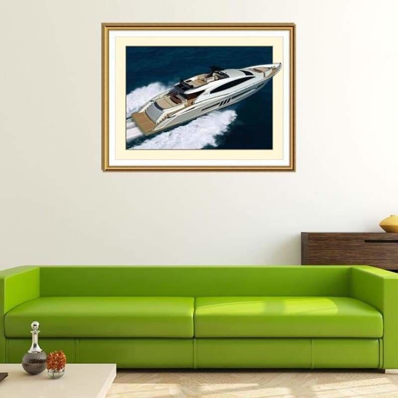 New Arrival Full Drill - 5D Diy Boats Diamond Painting Kits