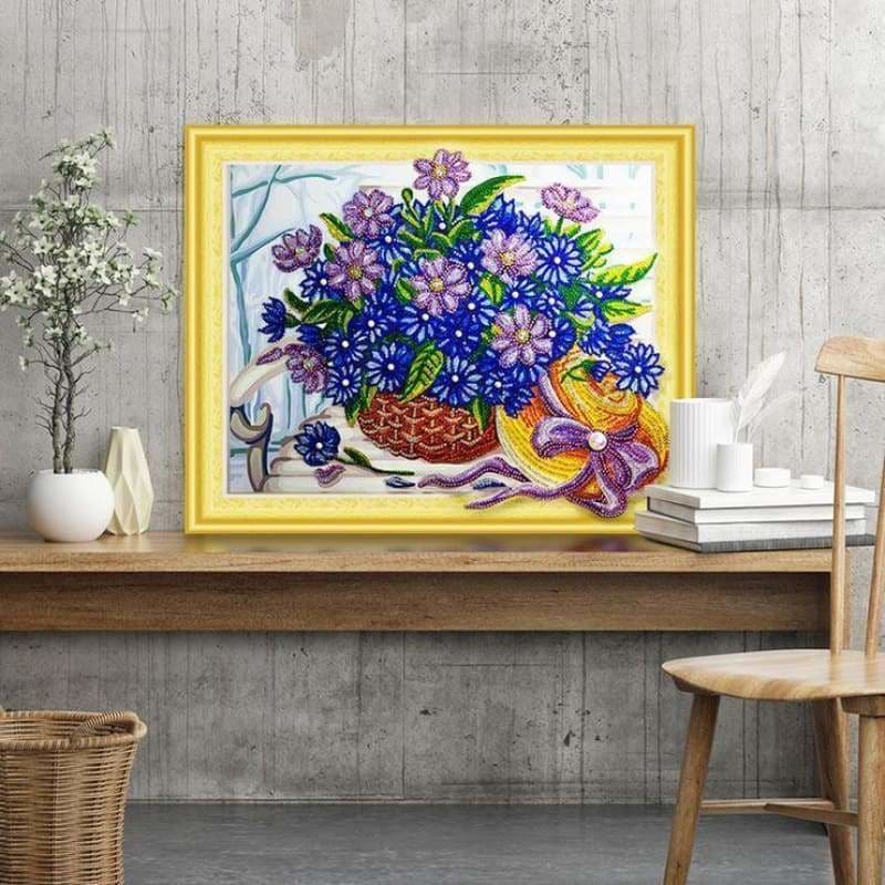 New Best Special Style Flower Diy Full Drill - 5D Full