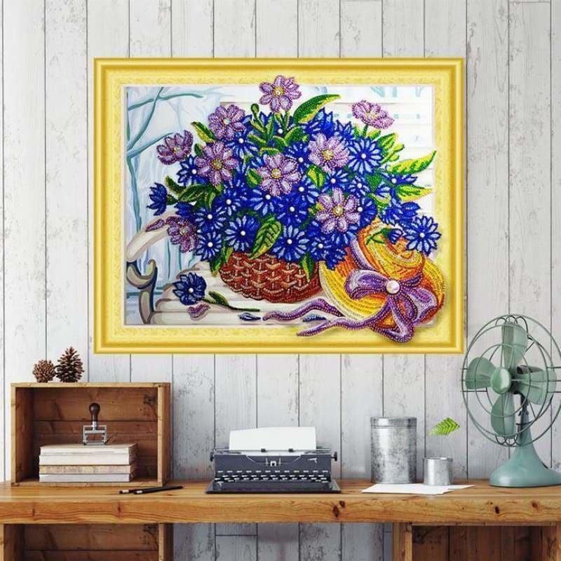 New Best Special Style Flower Diy Full Drill - 5D Full
