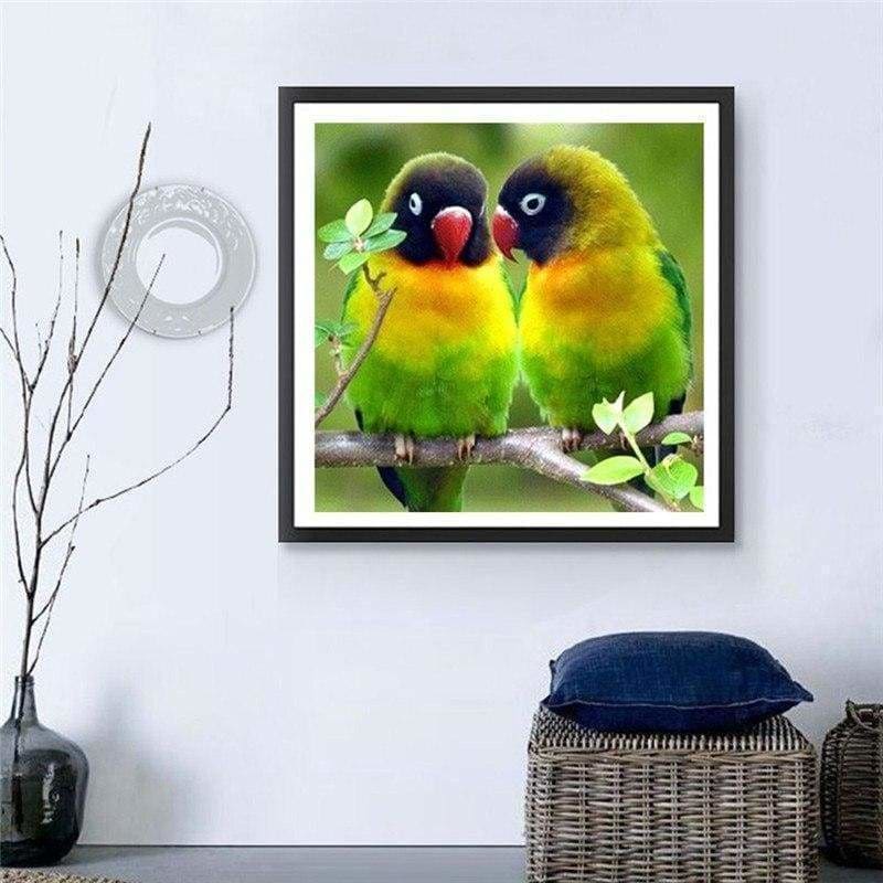 New Cute Bird Full Drill - 5D Diy Diamond Painting Kits