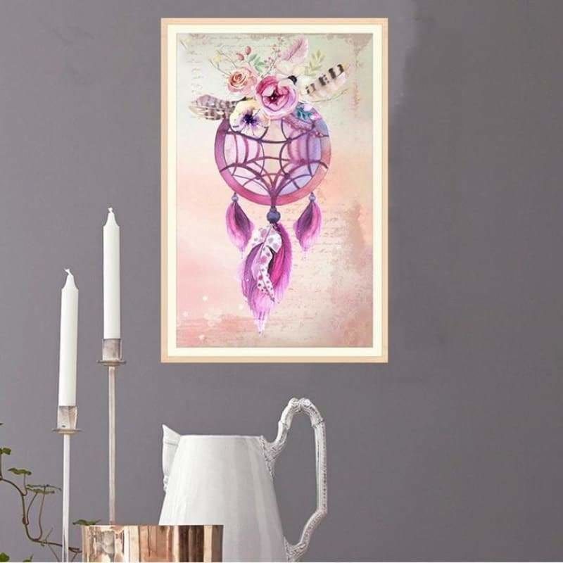 New Dream Catcher Feathers Full Drill - 5D Diy Diamond
