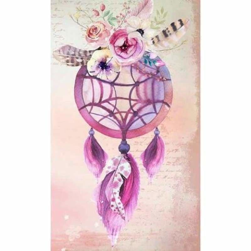 New Dream Catcher Feathers Full Drill - 5D Diy Diamond