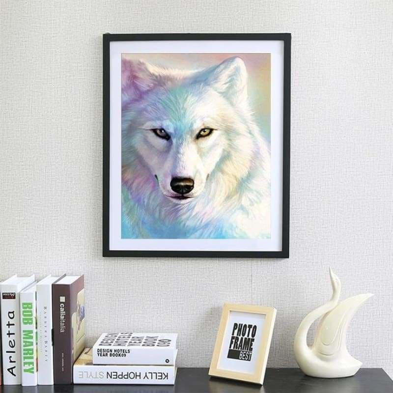 New Dream Full Square Wolf Full Drill - 5D Resin Diamond