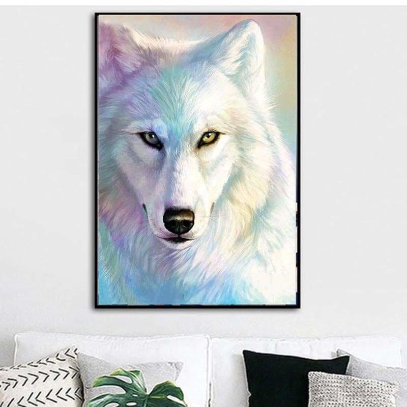 New Dream Full Square Wolf Full Drill - 5D Resin Diamond