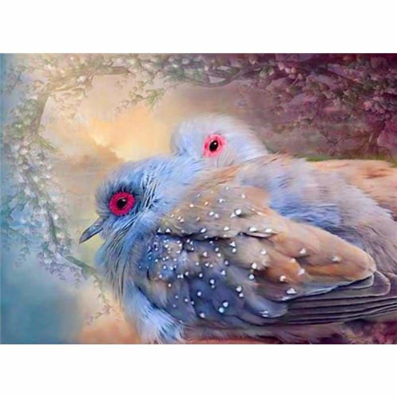 New Dream Wall Decor Bird Full Drill - 5D Diy Diamond