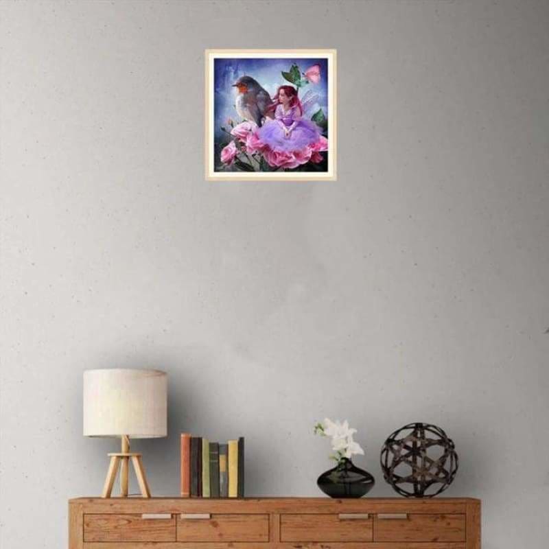 New Fairy Portrait Pattern Diy Full Drill - 5D Full Diamond