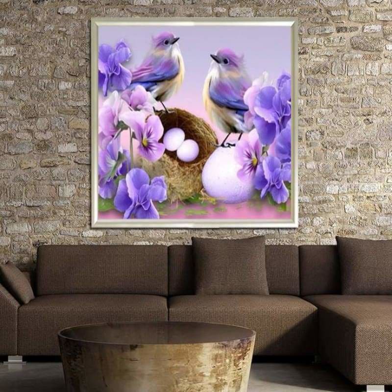 New Hot Sale Canvas Animal Bird Full Drill - 5D Diy Diamond