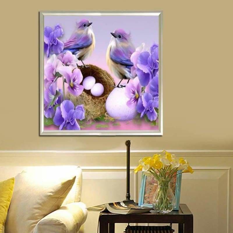 New Hot Sale Canvas Animal Bird Full Drill - 5D Diy Diamond