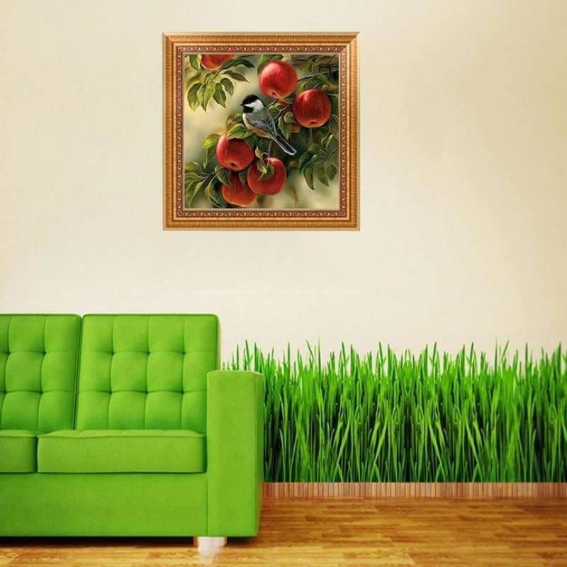 New Hot Sale Canvas Animal Cute Bird Full Drill - 5D Diy