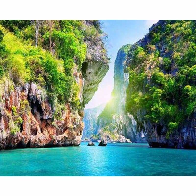 New Hot Sale Colorful Full Drill - 5D Diy Diamond Painting