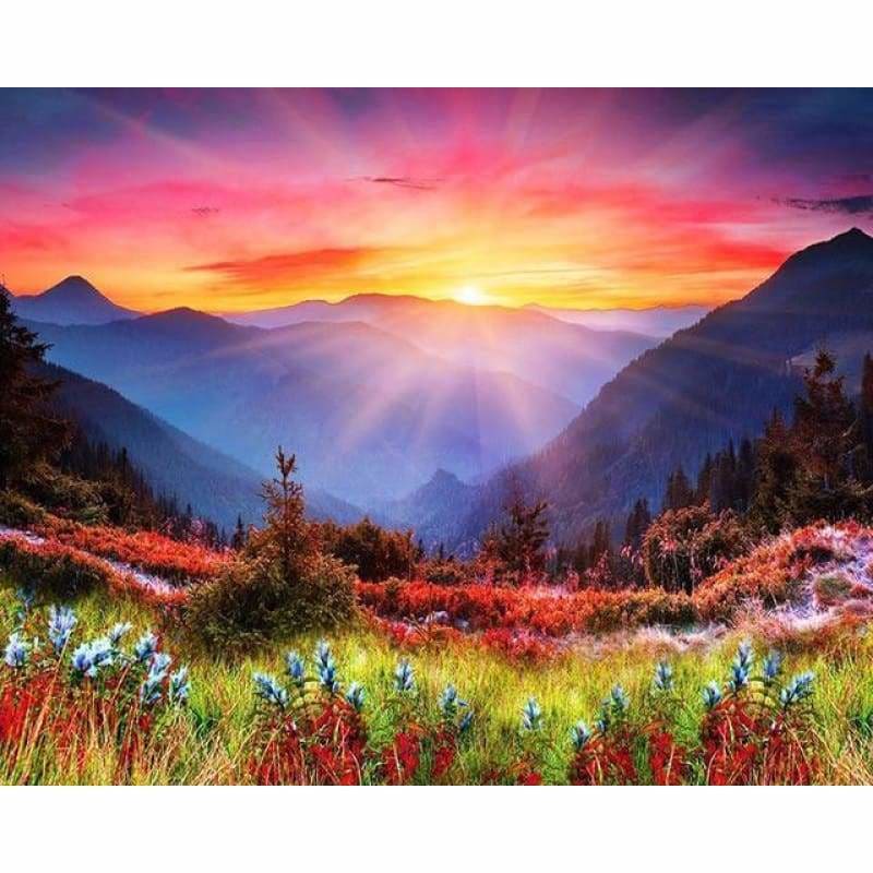 New Hot Sale Colorful Full Drill - 5D Diy Diamond Painting