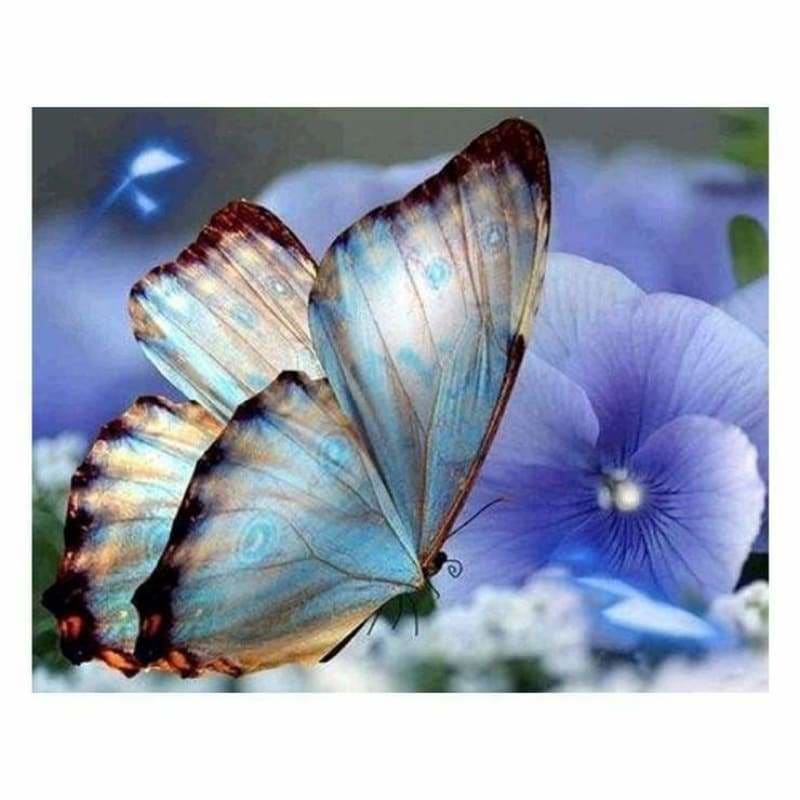 New Hot Sale Full Circular Butterfly Full Drill - 5D Diy