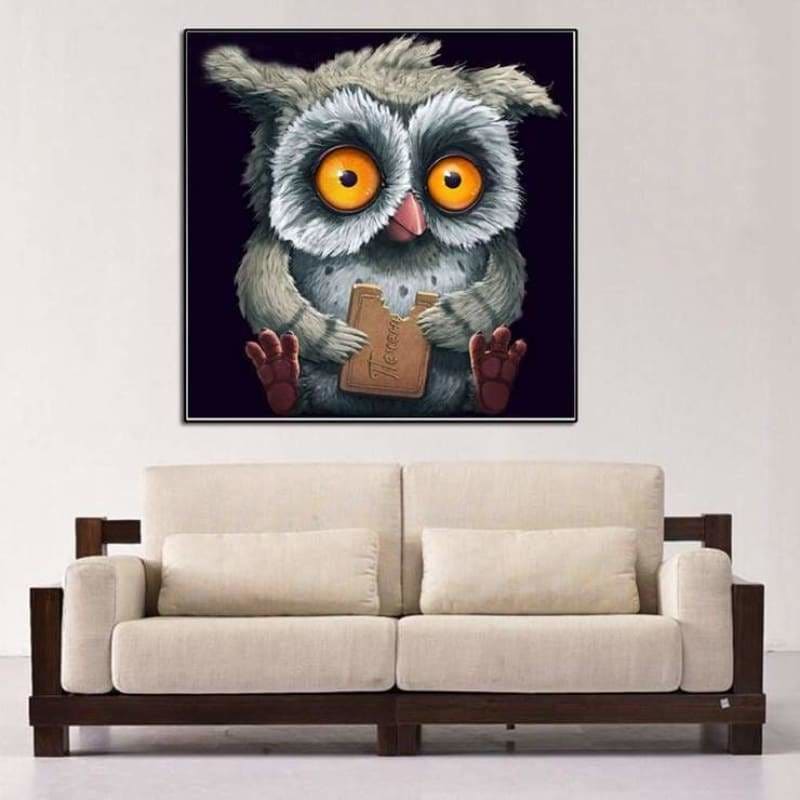 New Hot Sale Popular Funny owl Full Drill - 5D Diy Diamond