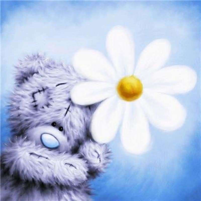 New Hot Sale Teddy Bear Pattern Diamond Painting Kits