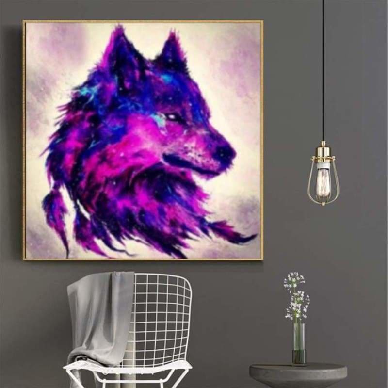 New Hot Sale Wall Decor Cool Wolf Full Drill - 5D Diy