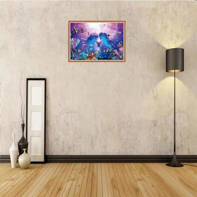 New Special Dolphin Full Drill - 5D Diy Diamond Painting