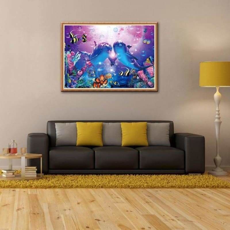 New Special Dolphin Full Drill - 5D Diy Diamond Painting