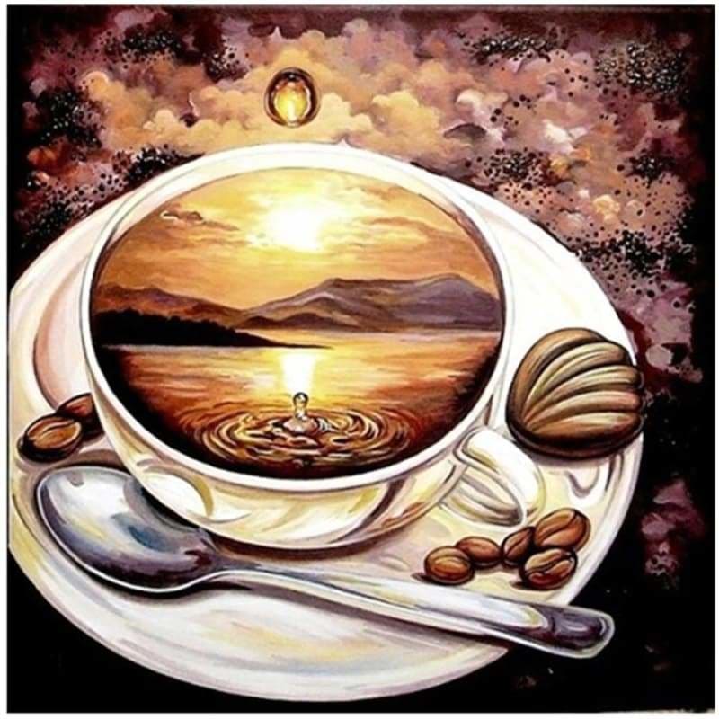 New Tableware Full Drill - 5D DIY Embroidery Diamond