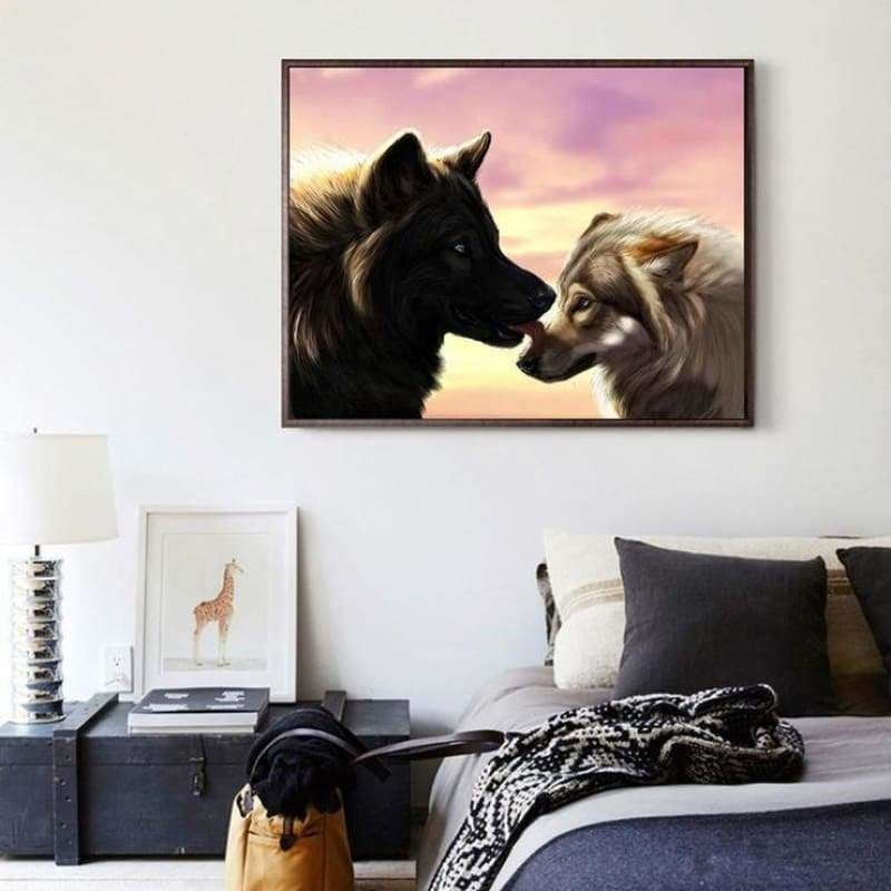 New Wolf Pattern Full Drill - 5D Diy Diamond Painting Kits
