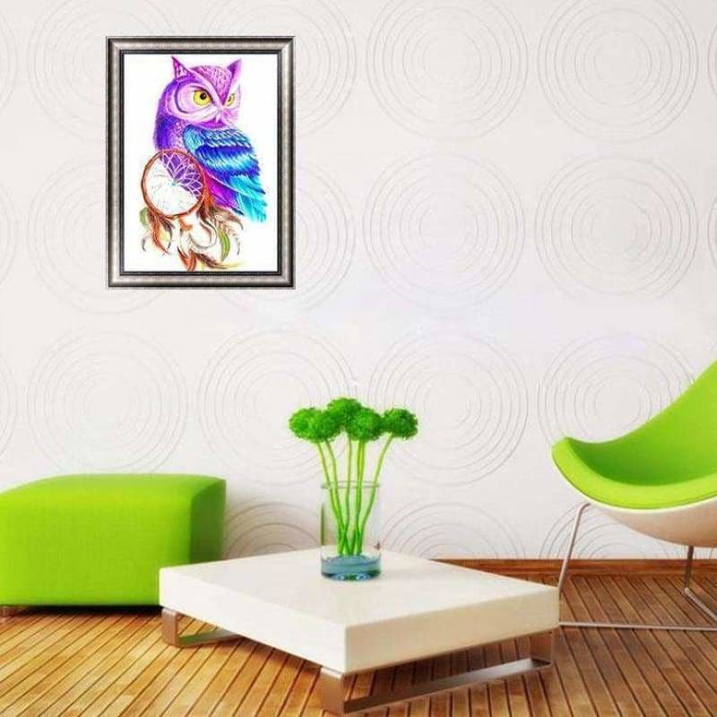 Rhinestone Embroidery Dream Catcher Full Drill - 5D Diy