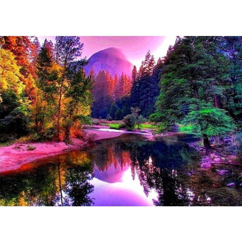 Scenery 12- Full Drill Diamond Painting - Special Order -