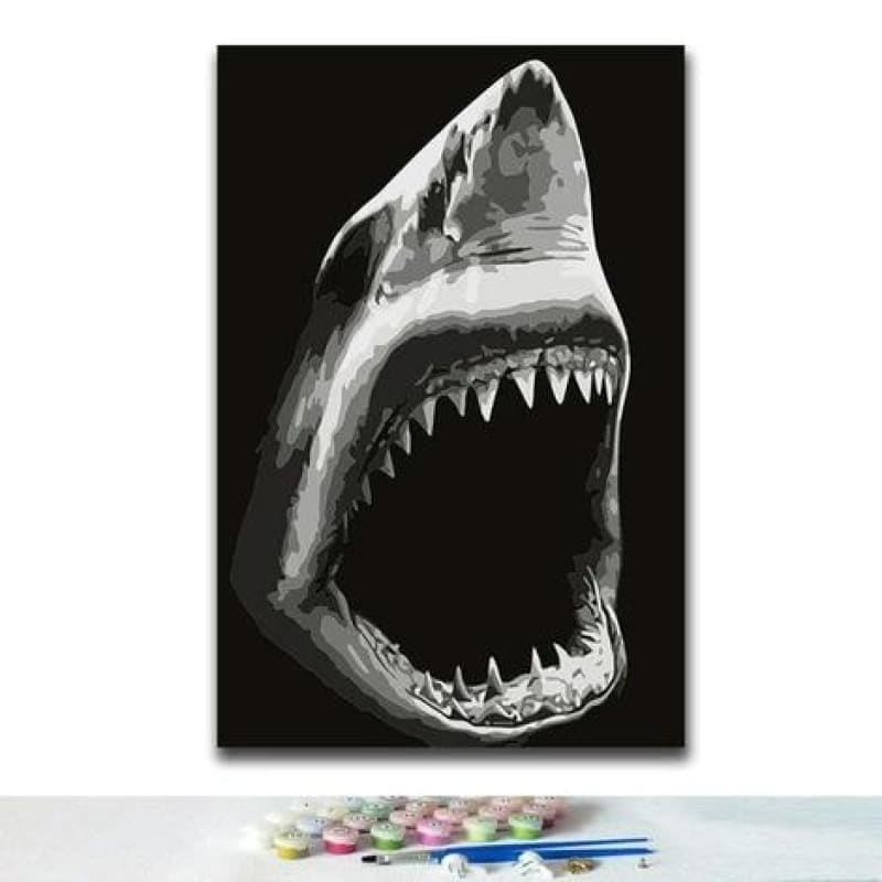 Shark Diy Paint By Numbers Kits VM30251 - NEEDLEWORK KITS